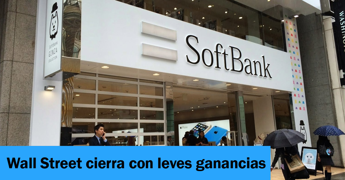 Wall Street cierra con leves ganancias