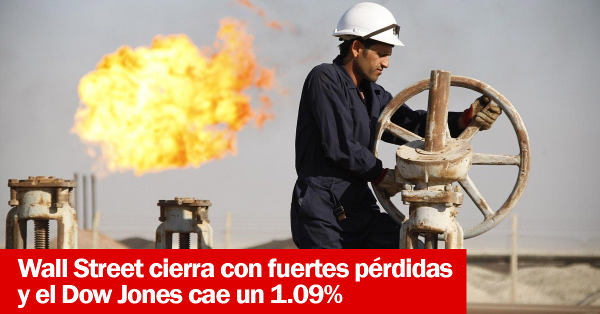 Bolsa de Nueva York cierra con ganancias y el Dow Jones sube un 0.49%