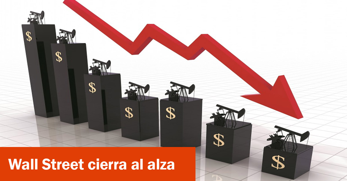 Wall Street cierra al alza