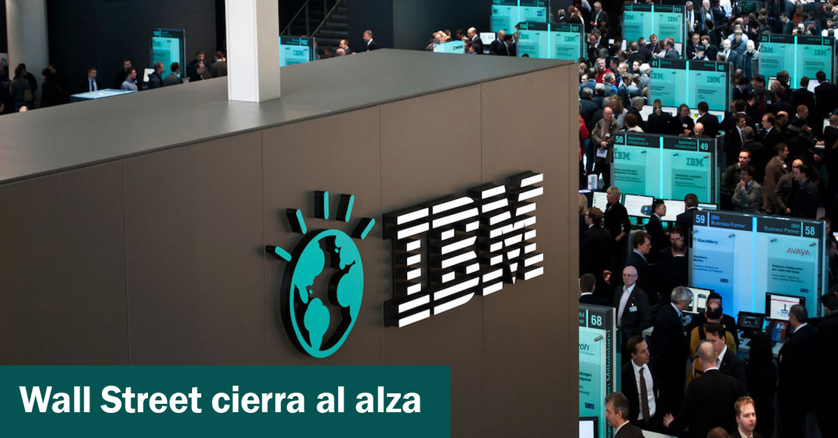 Wall Street cierra al alza