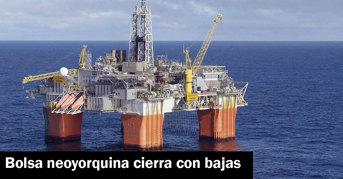 Bolsa neoyorquina cierra con bajas