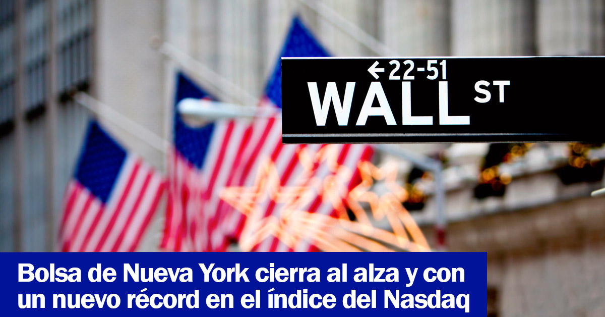 Wall Street cierra a la baja y el Dow Jones pierde un 0.12%