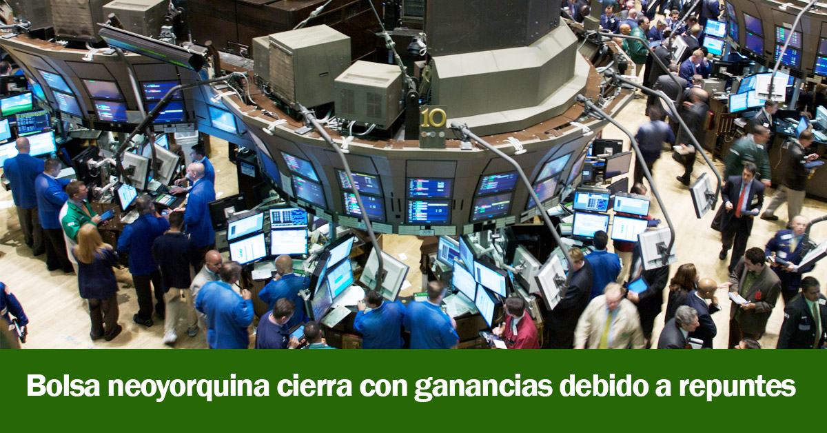 Bolsa neoyorquina cierra mixto y el Dow Jones desciende un 0.23%