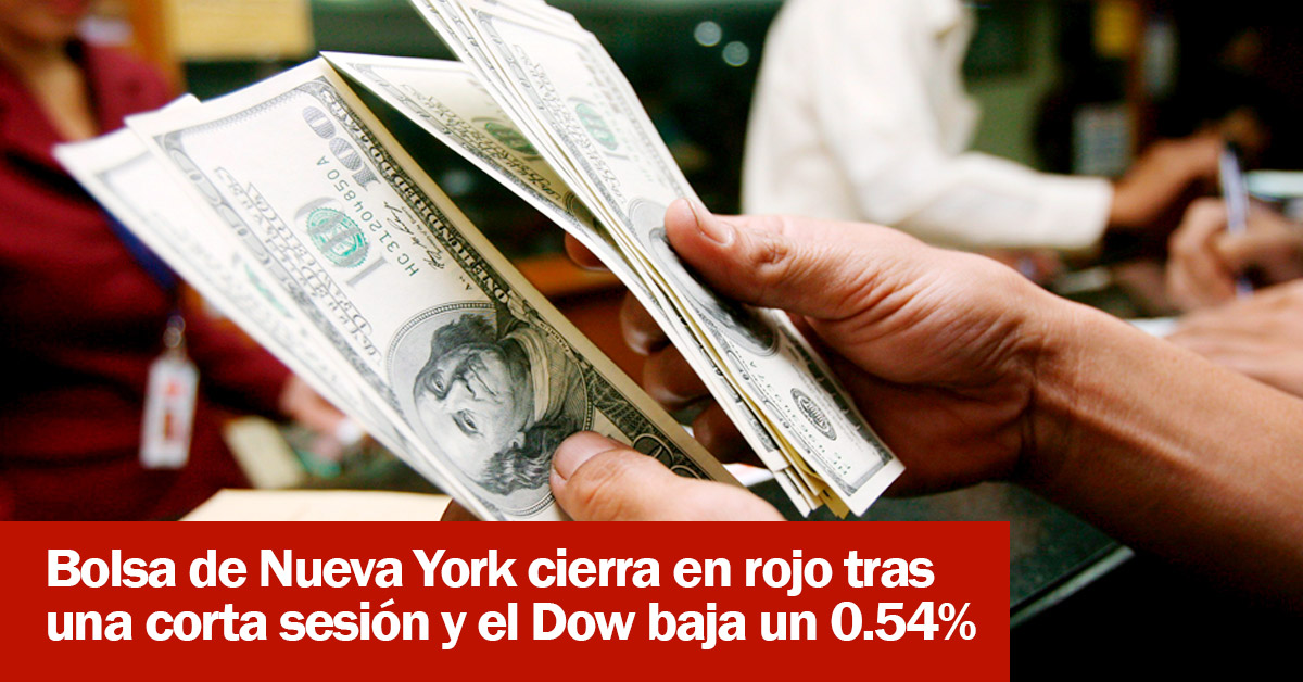 Wall Street cierra en verde y el Dow Jones avanza un 0.15%