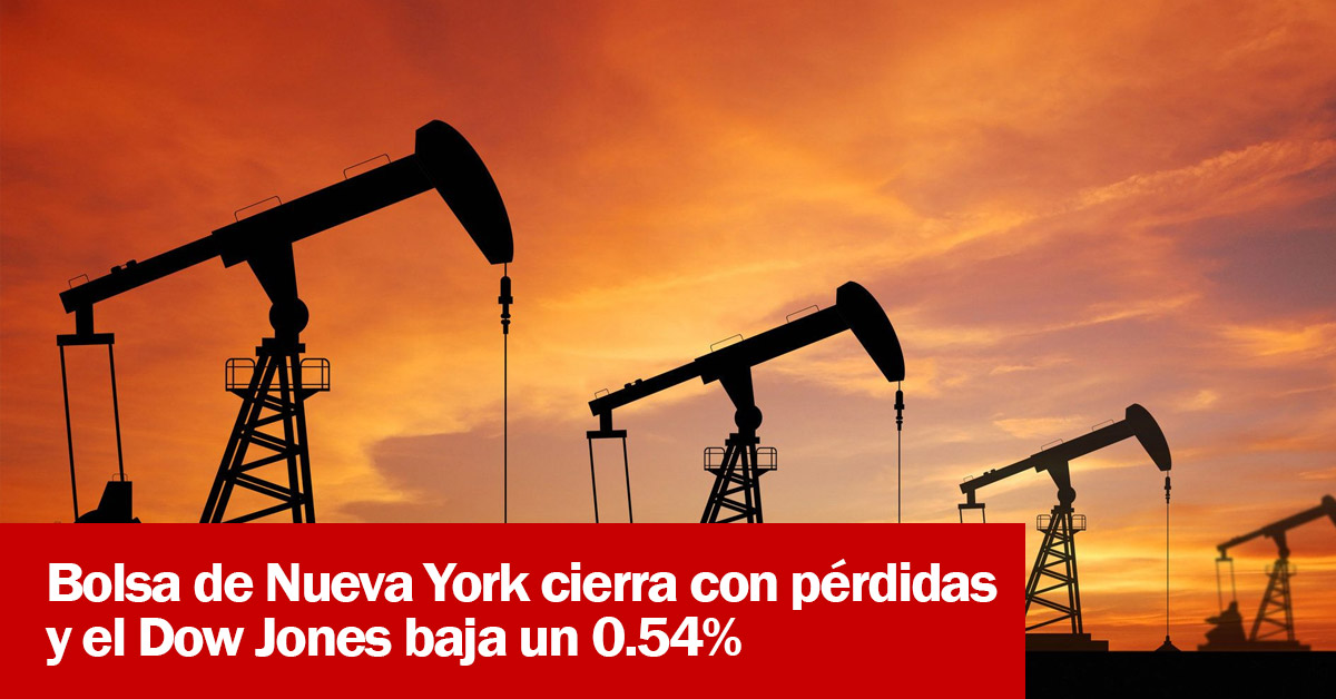Wall Street cierra mixto y el Dow Jones cede un 0.29%