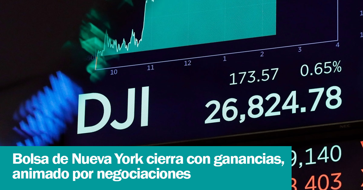 Wall Street cae por primera vez en cuatro días