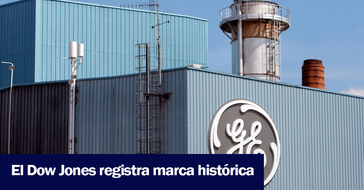 El Dow Jones registra marca histórica