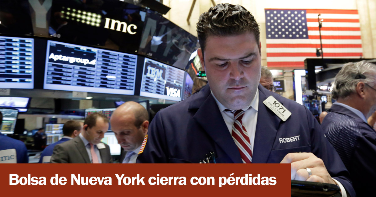 Wall Street cierra a la baja