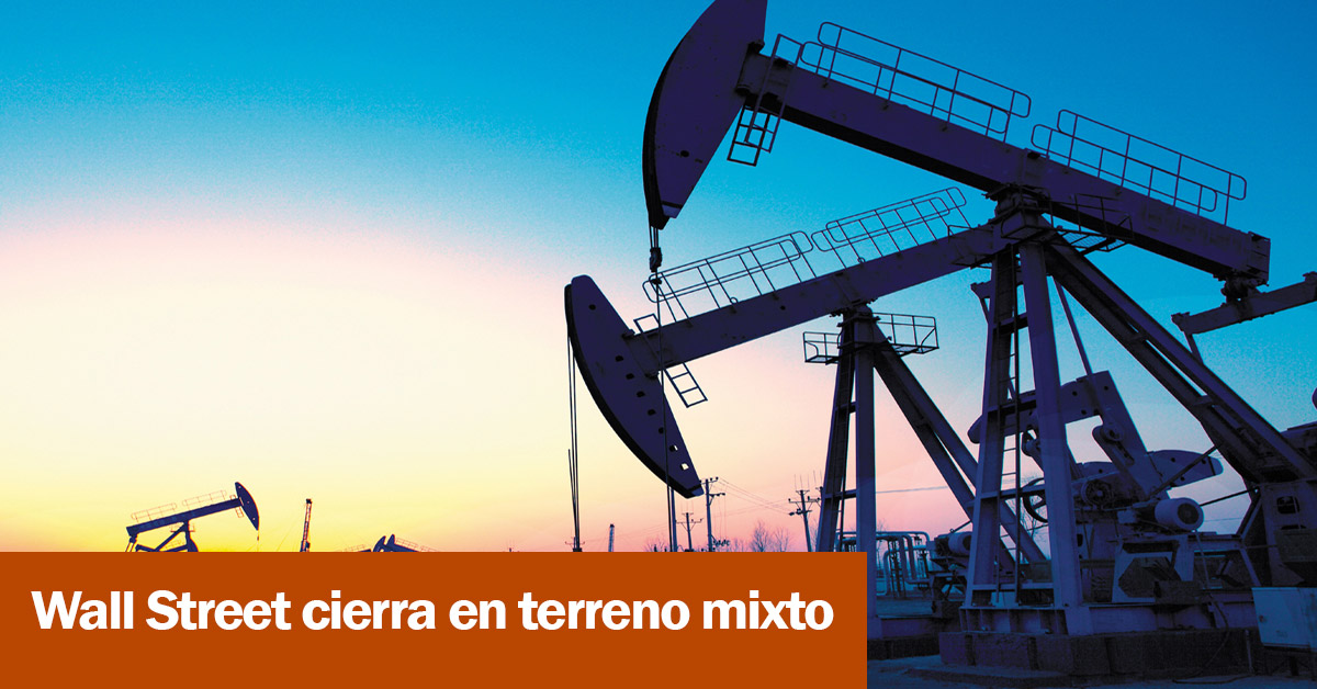 Wall Street cierra en terreno mixto