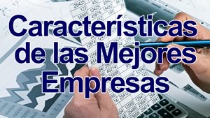 Características de las Mejores Empresas