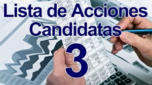 Lista de Acciones Candidatas 3, 1a Parte