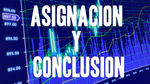 Asignacion y Conclusion