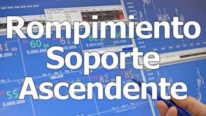 Rompimiento Soporte Ascendente