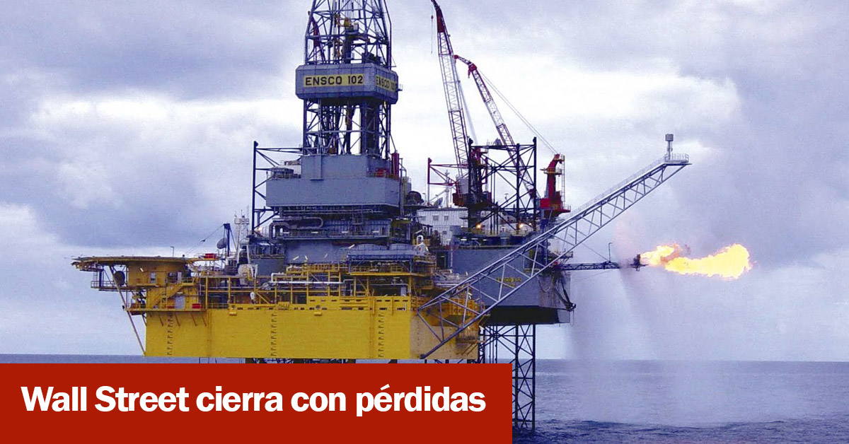 Wall Street cierra con pérdidas
