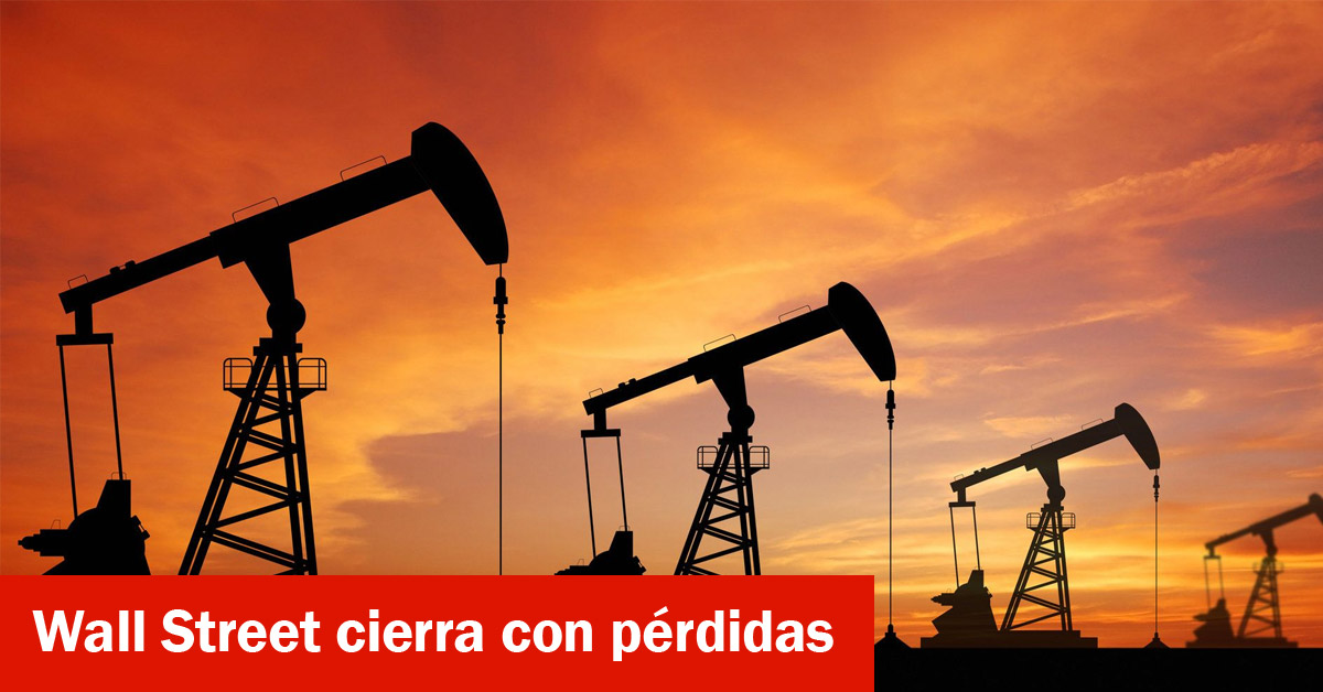 Wall Street cierra con pérdidas
