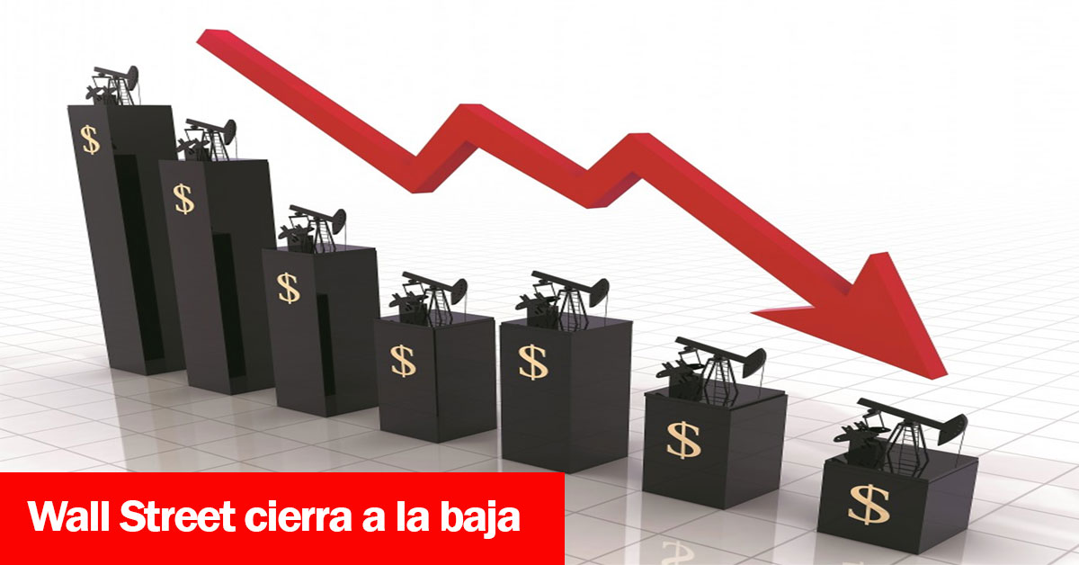Wall Street cierra a la baja
