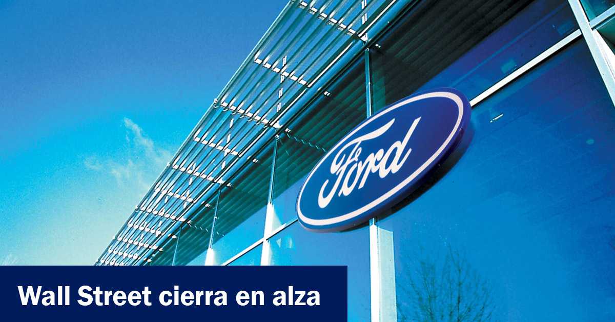 Wall Street cierra en alza