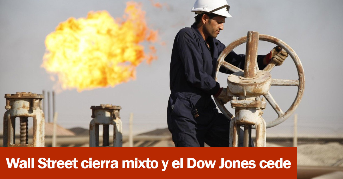 Bolsa de Nueva York cierra con leves pérdidas