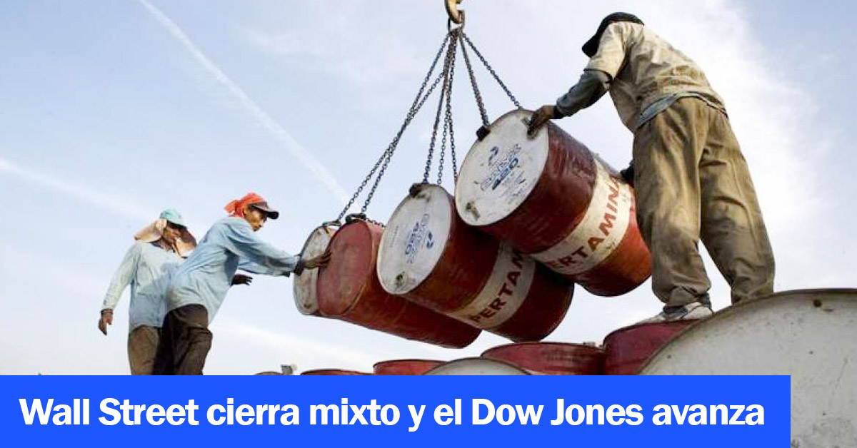 Wall Street cierra mixto y el Dow Jones avanza