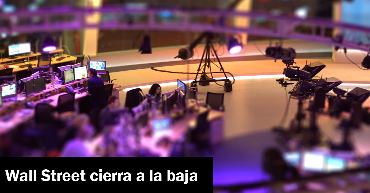 Wall Street cierra a la baja