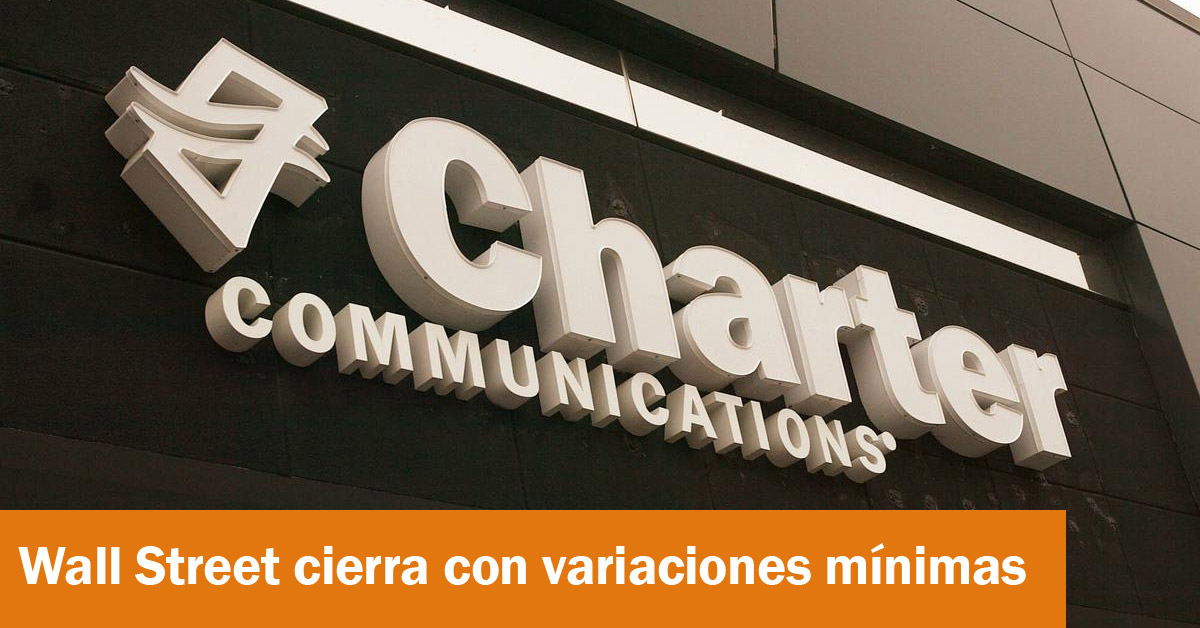 Wall Street cierra con variaciones mínimas