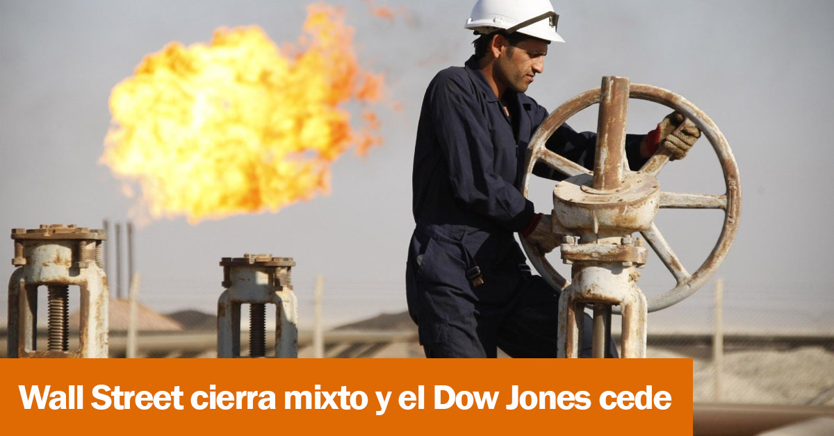 Wall Street cierra mixto y el Dow Jones cede